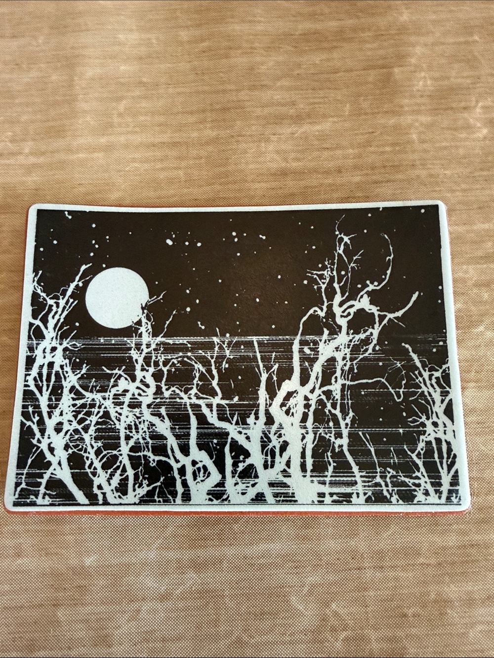 Penny Black “Twilight” Cling Stamp